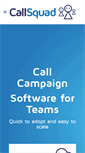 Mobile Screenshot of callsquad.com